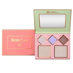 Pixi Rachh Loves Eyeshadow Palette - Pink, Purple, Brown